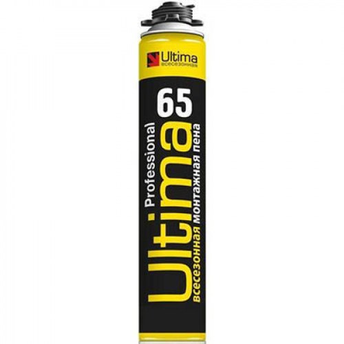 Пена Ultima PRO 65 зима